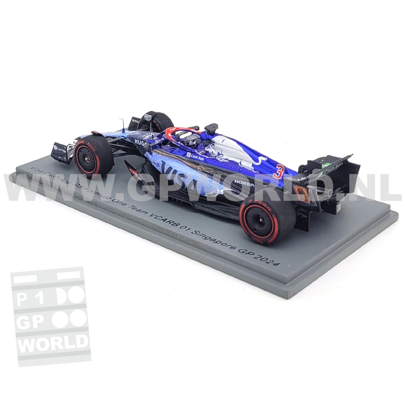 2024 Daniel Ricciardo | Singapore GP