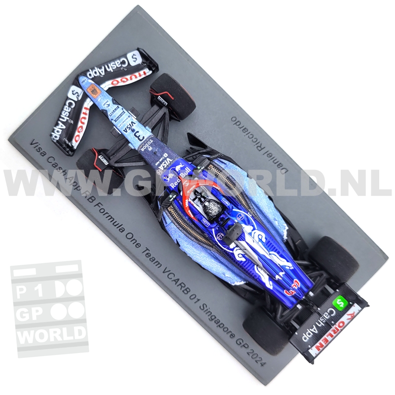 2024 Daniel Ricciardo | Singapore GP