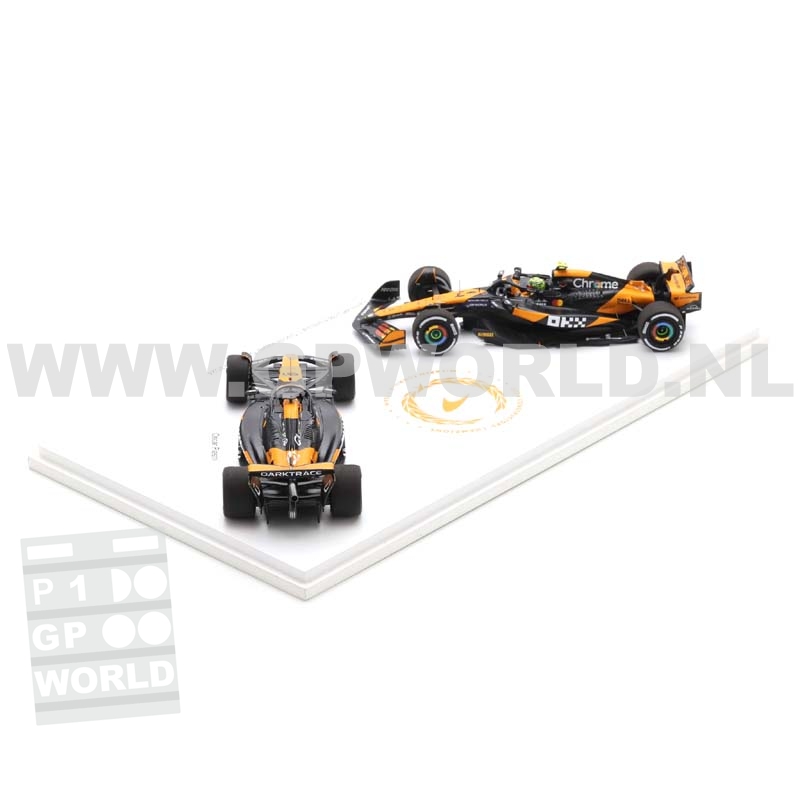 2024 McLaren constructors Champion