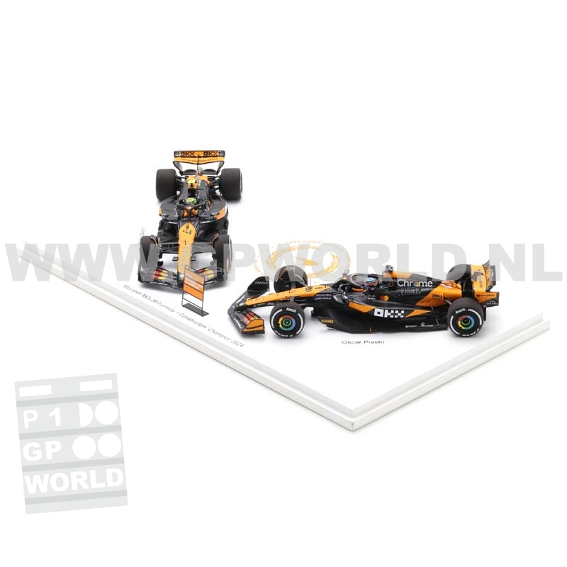 2024 McLaren constructors Champion