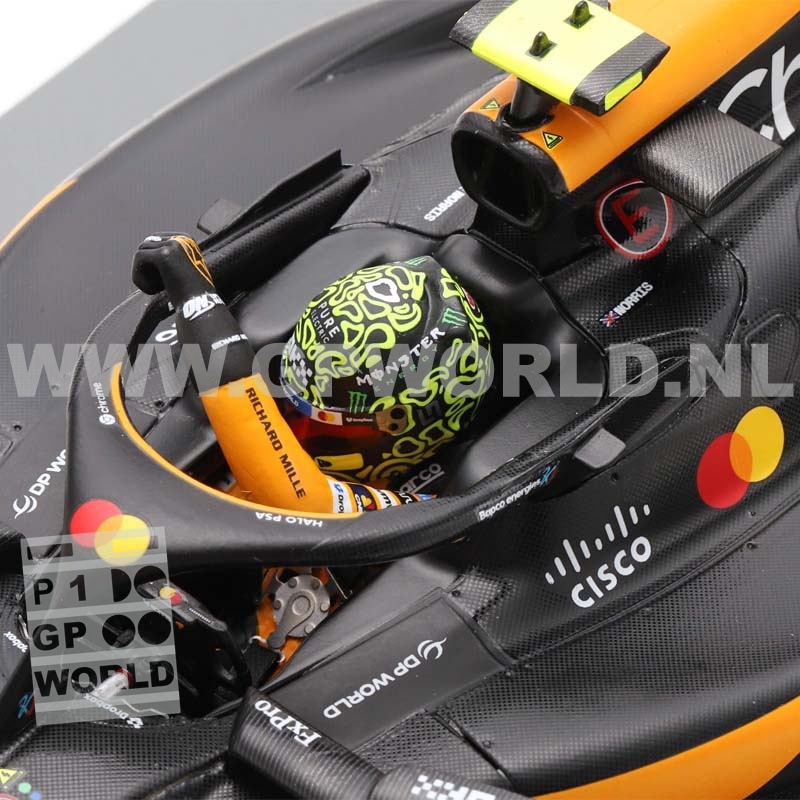2024 Lando Norris | Abu Dhabi GP