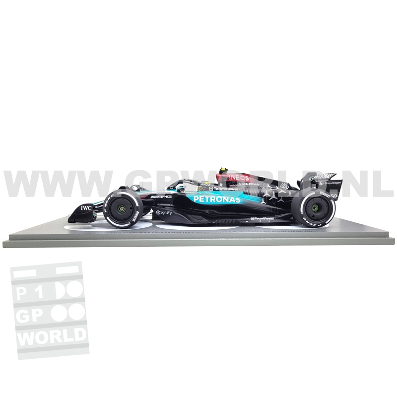 2024 Lewis Hamilton | Singapore GP - 1/18 Spark Models - GPworld