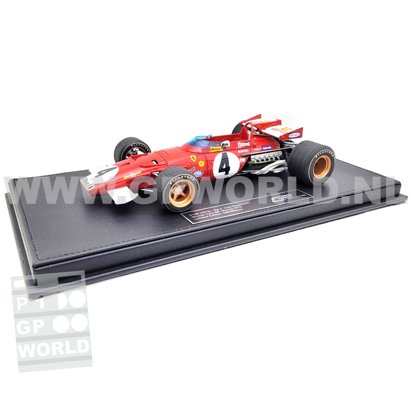 1970 Clay Regazzoni | Italian GP