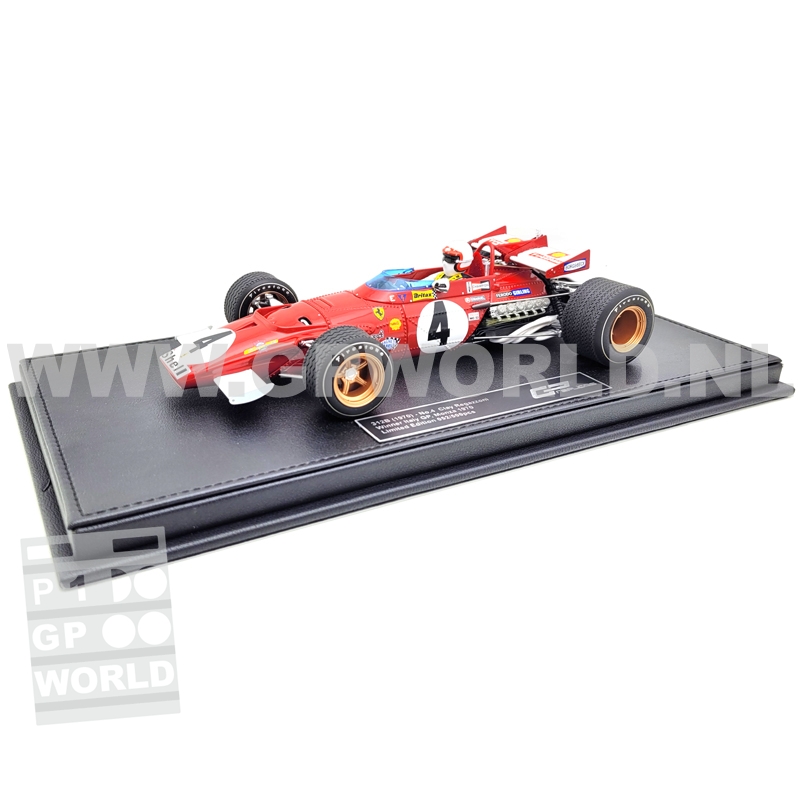 1970 Clay Regazzoni | Italian GP