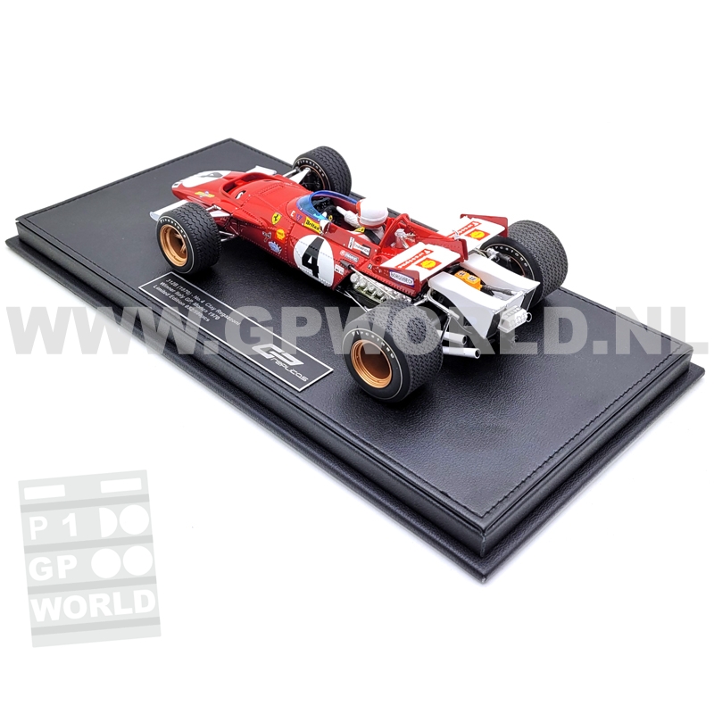 1970 Clay Regazzoni | Italian GP