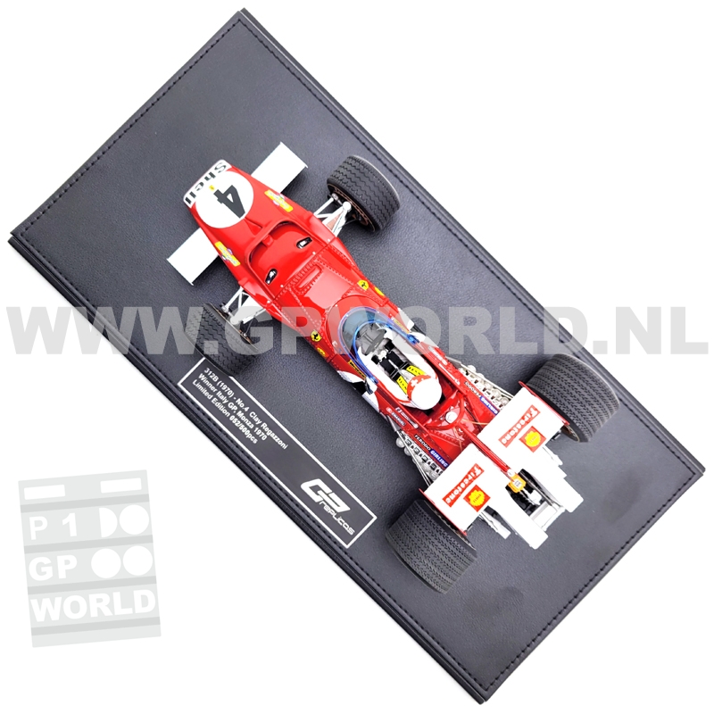 1970 Clay Regazzoni | Italian GP