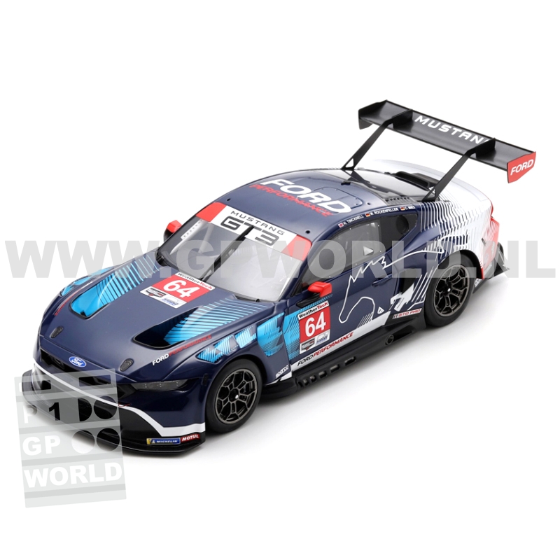 2023 Ford Mustang GT3 | Presentation