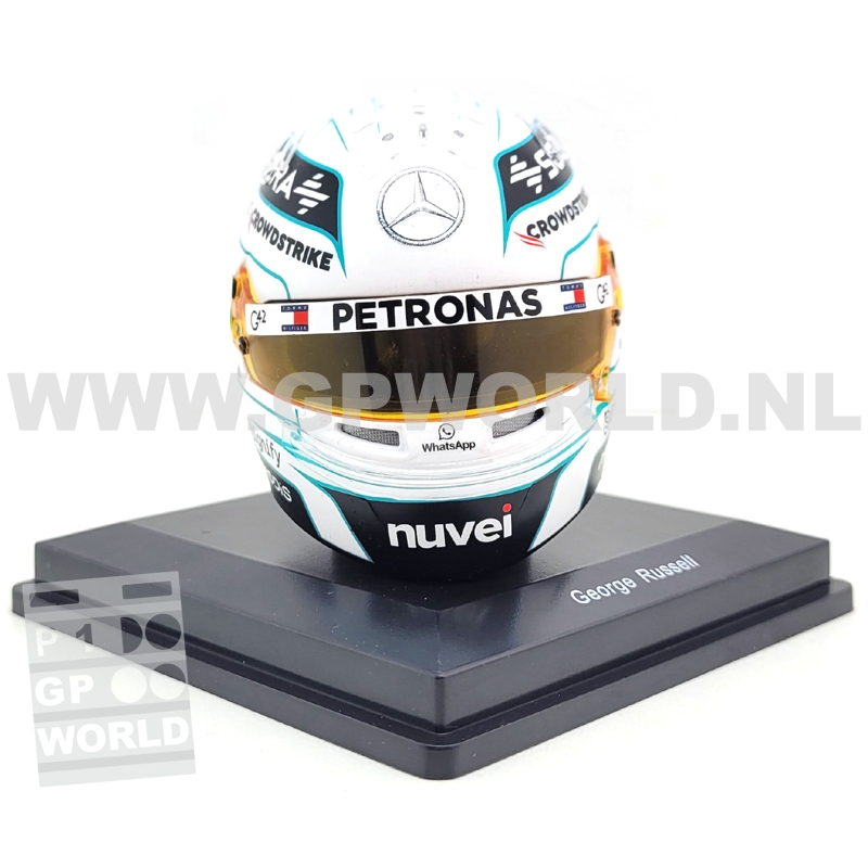 2024 helmet George Russell | Qatar GP
