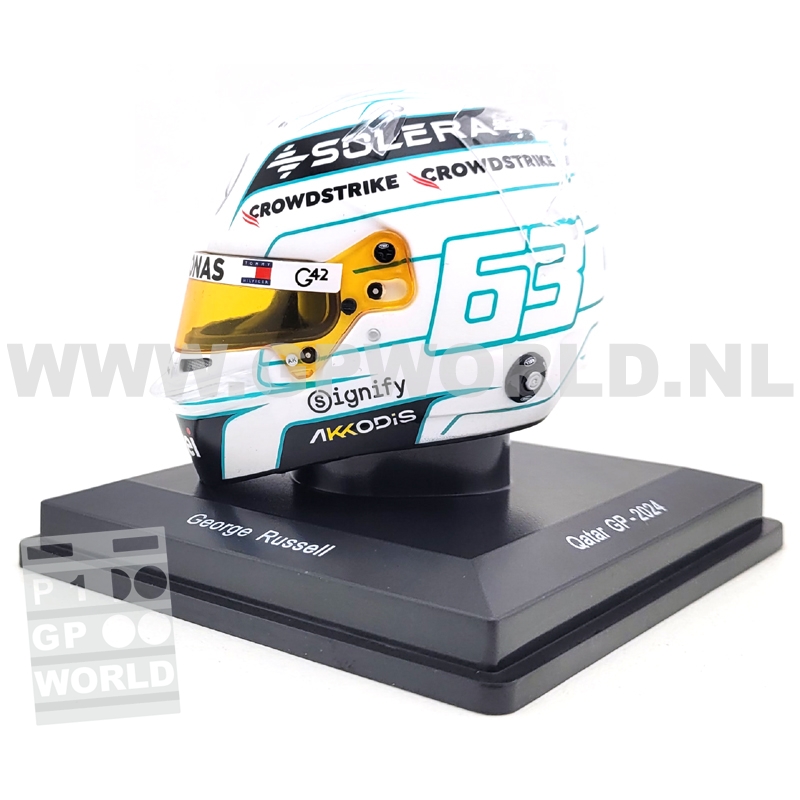 2024 helmet George Russell | Qatar GP