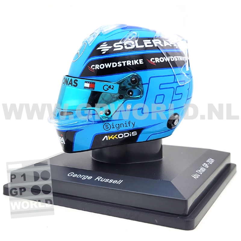 2024 helmet George Russell | Abu Dhabi GP