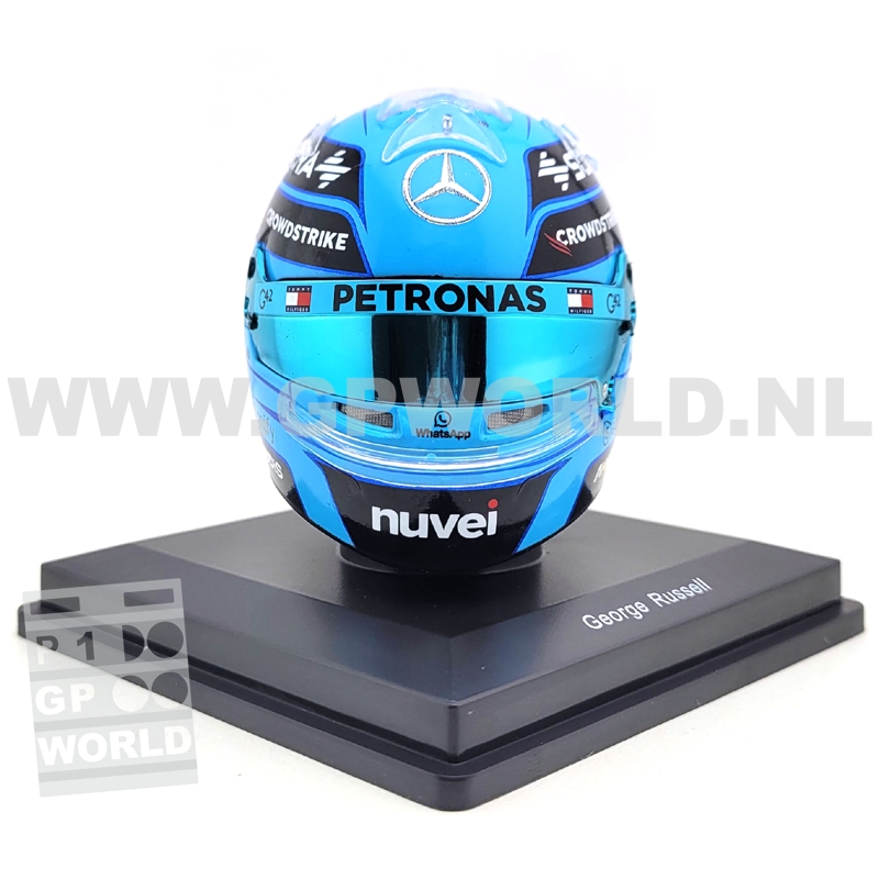 2024 helmet George Russell | Abu Dhabi GP