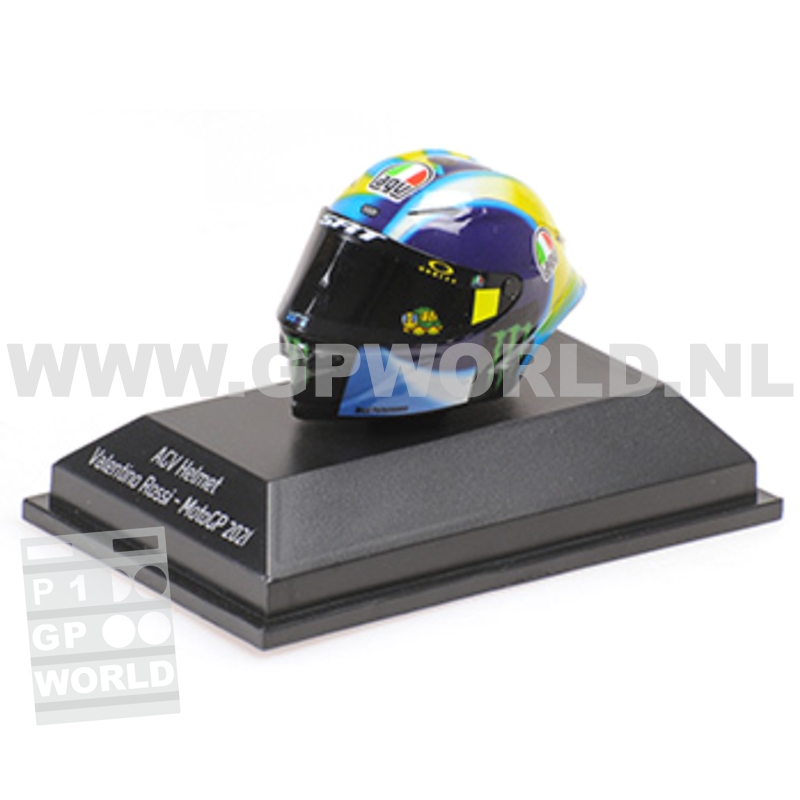 2021 helmet Valentino Rossi
