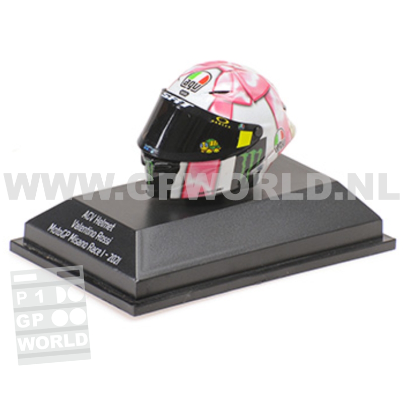 2021 helmet Valentino Rossi | Misano 1