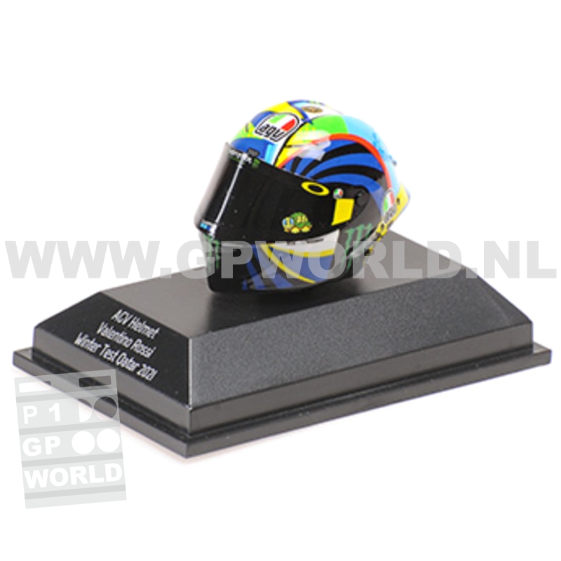 2021 helmet Valentino Rossi | Qatar test