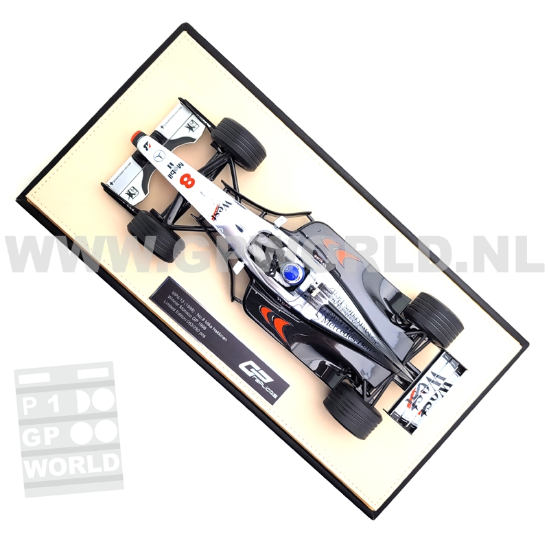 1998 Mika Hakkinen | Monaco GP