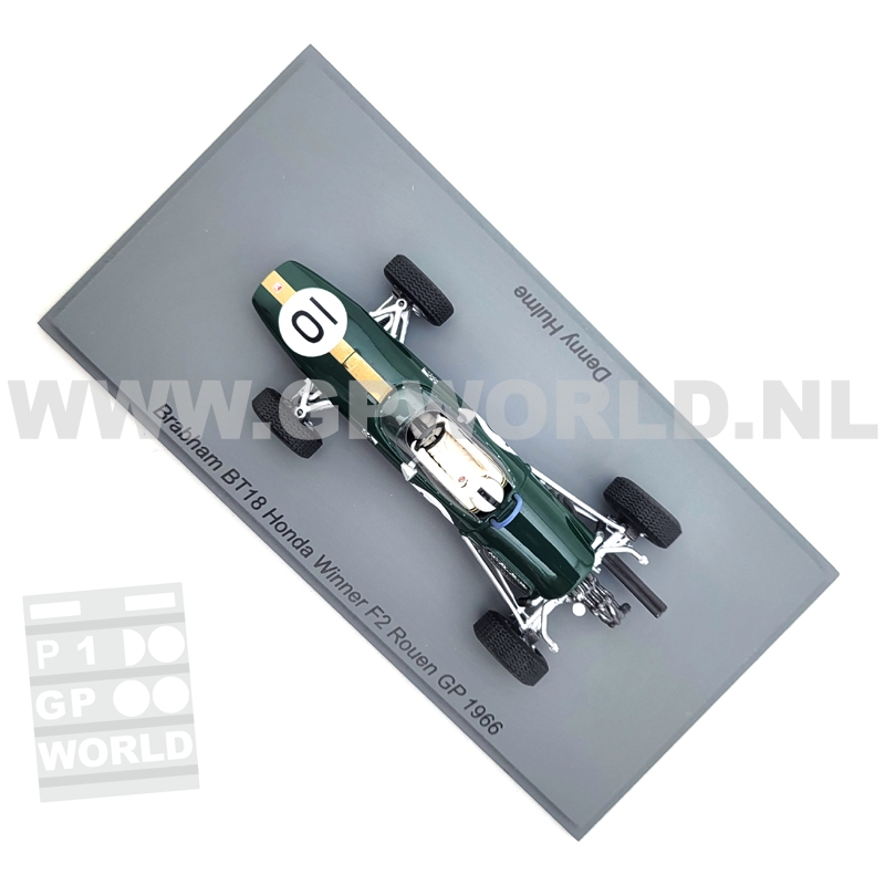 1966 Denny Hulme | F2 Rouen