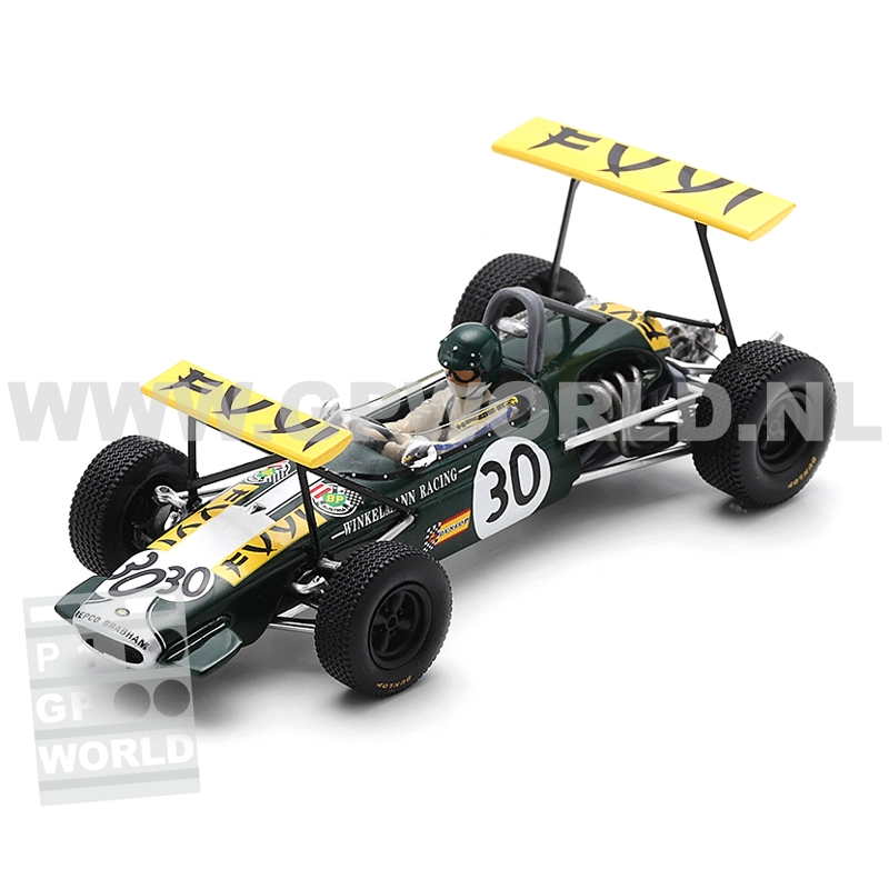 1968 Jochen Rindt | F2 Temporada