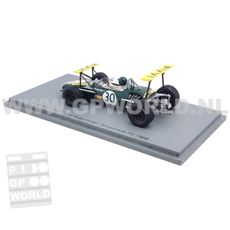 1968 Jochen Rindt | F2 Temporada