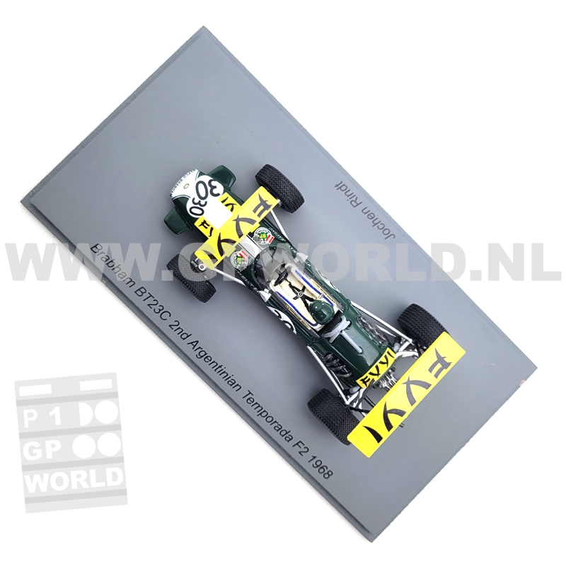 1968 Jochen Rindt | F2 Temporada