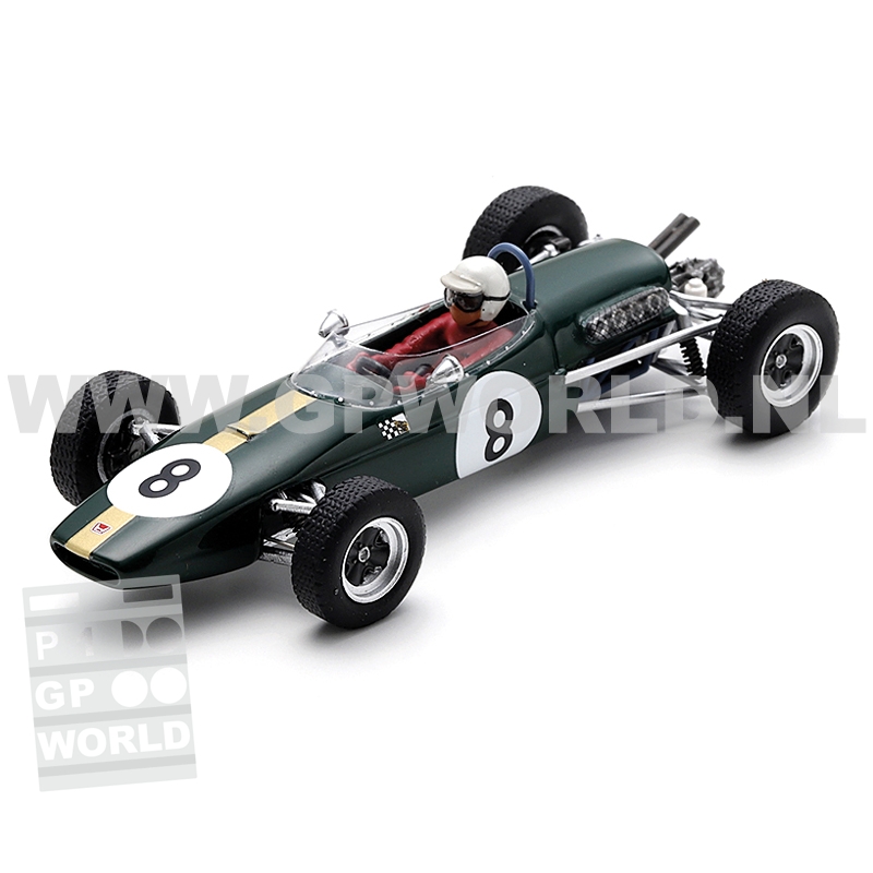 1966 Jack Brabham | F2 Pau GP