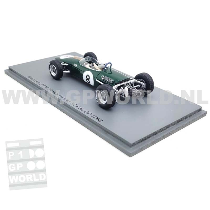 1966 Jack Brabham | F2 Pau GP
