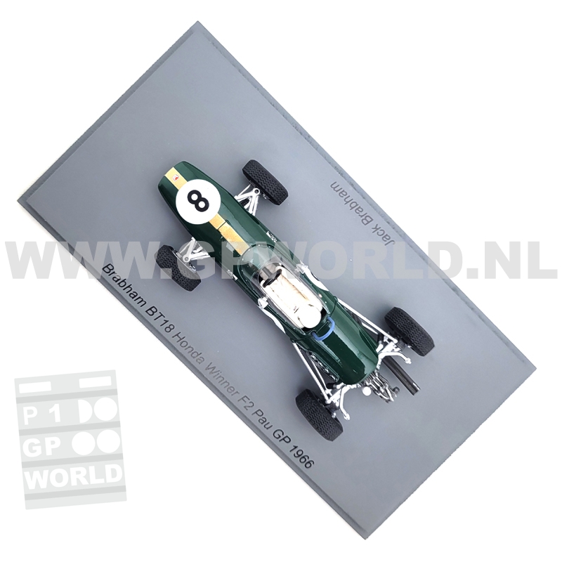 1966 Jack Brabham | F2 Pau GP