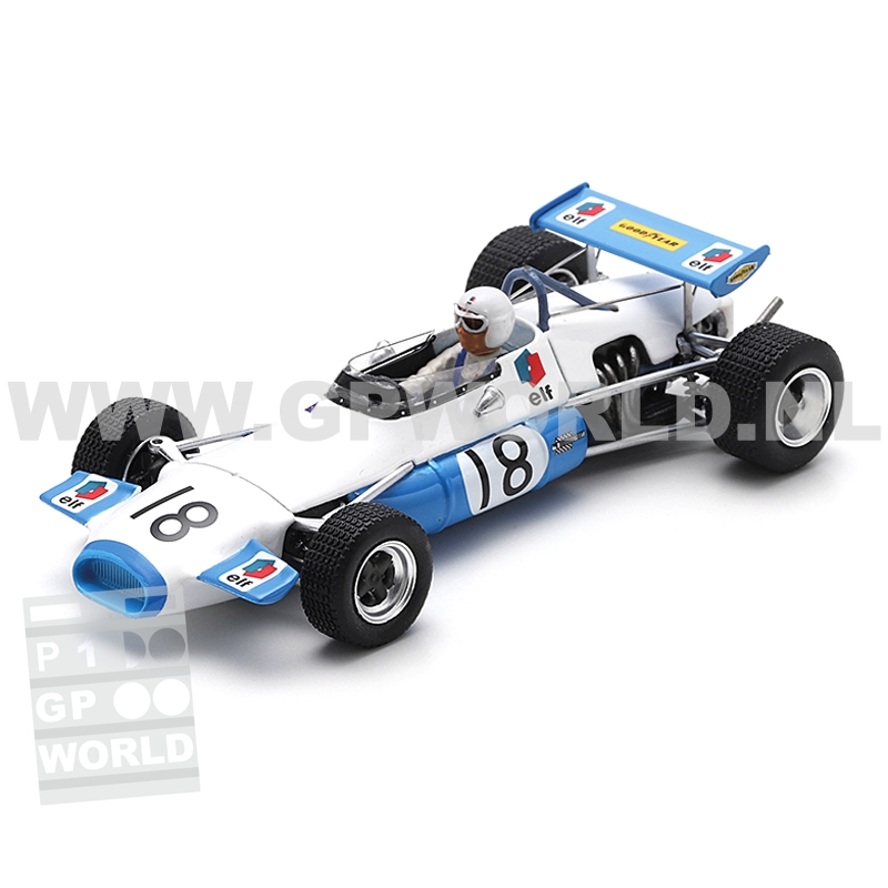 1970 Jack Brabham | F2 Pau GP
