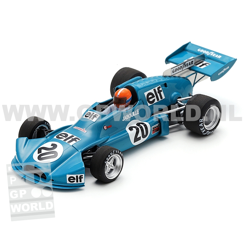 1973 Jean-Pierre Jabouille | F2 GP d'Albi
