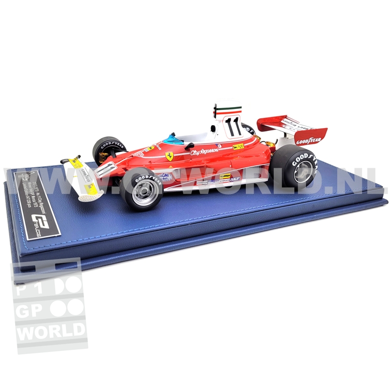 1975 Clay Regazzoni | Italian GP