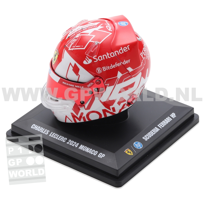2024 helmet Charles Leclerc | Monaco GP