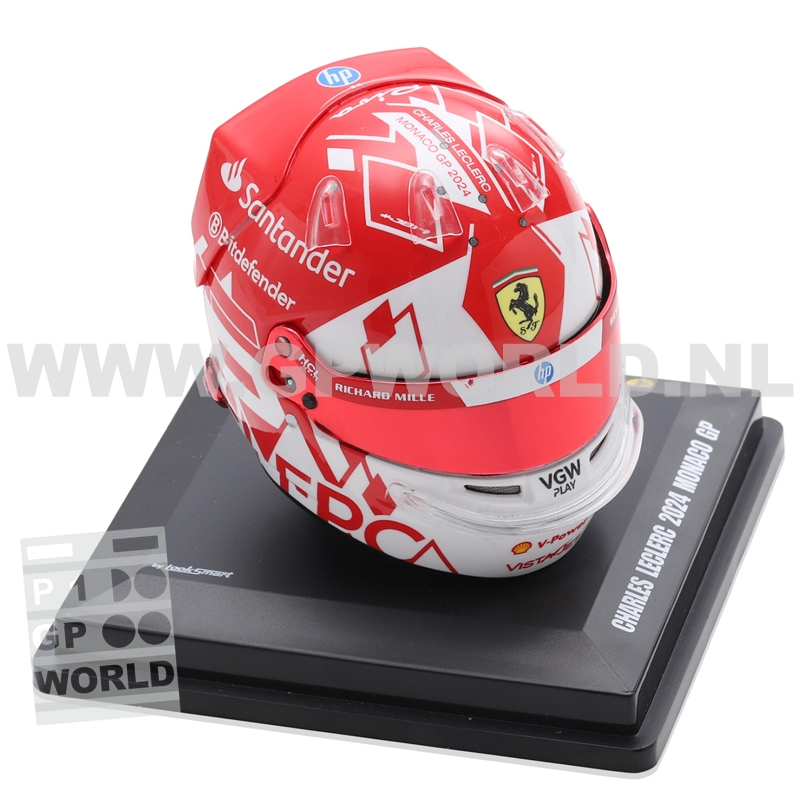 2024 helmet Charles Leclerc | Monaco GP
