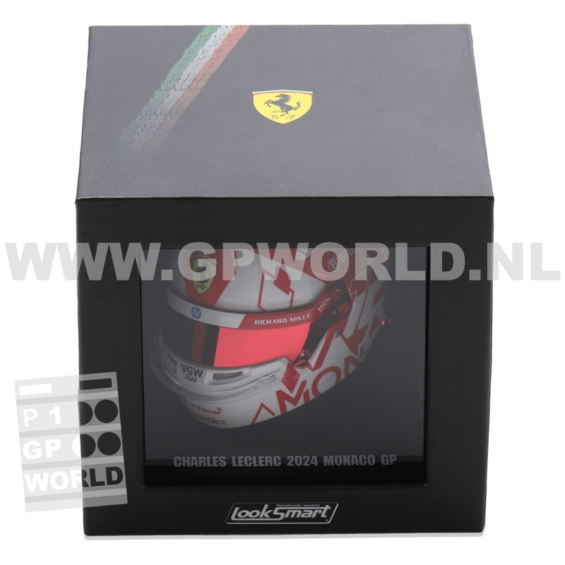2024 helmet Charles Leclerc | Monaco GP
