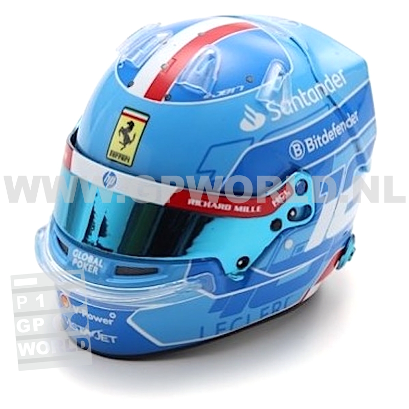 2024 helmet Charles Leclerc | Miami GP
