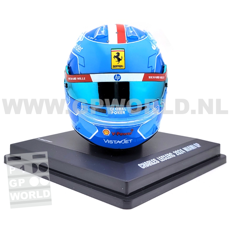 2024 helmet Charles Leclerc | Miami GP