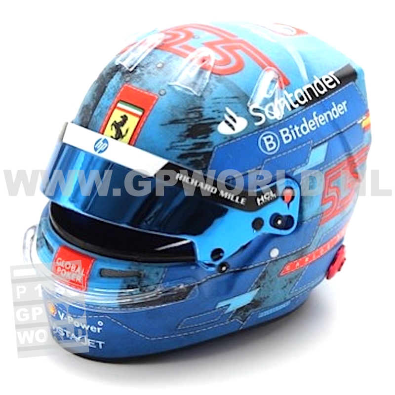 2024 helmet Carlos Sainz | Miami GP