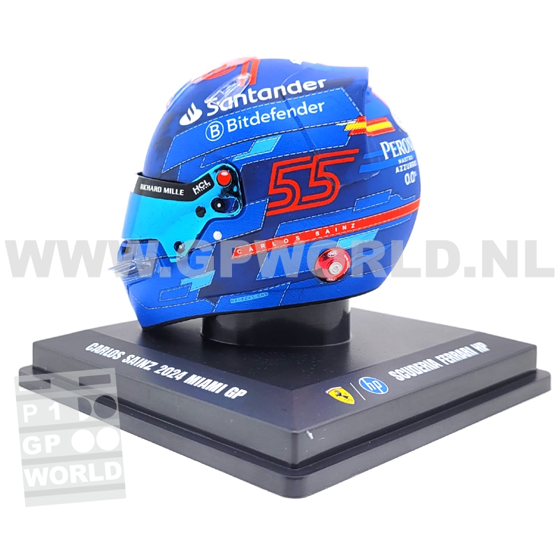 2024 helmet Carlos Sainz | Miami GP