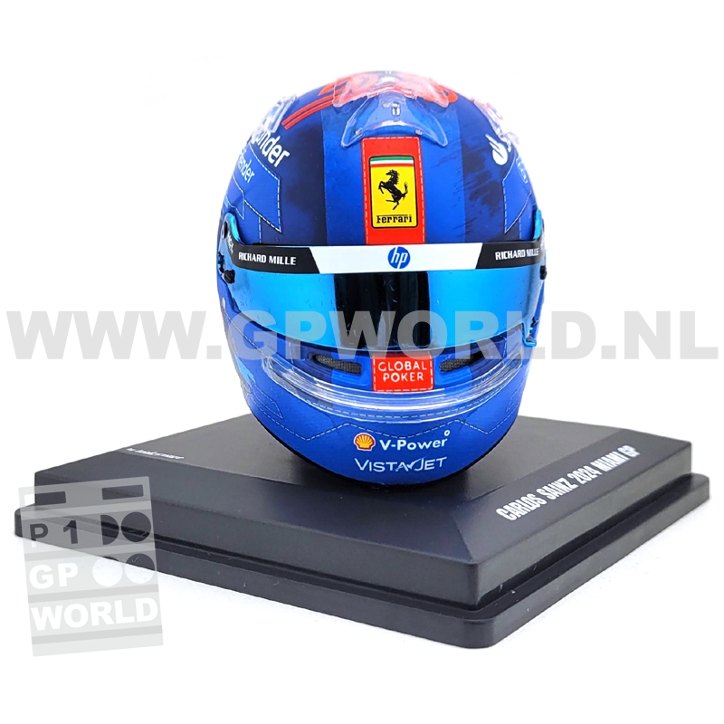 2024 helmet Carlos Sainz | Miami GP