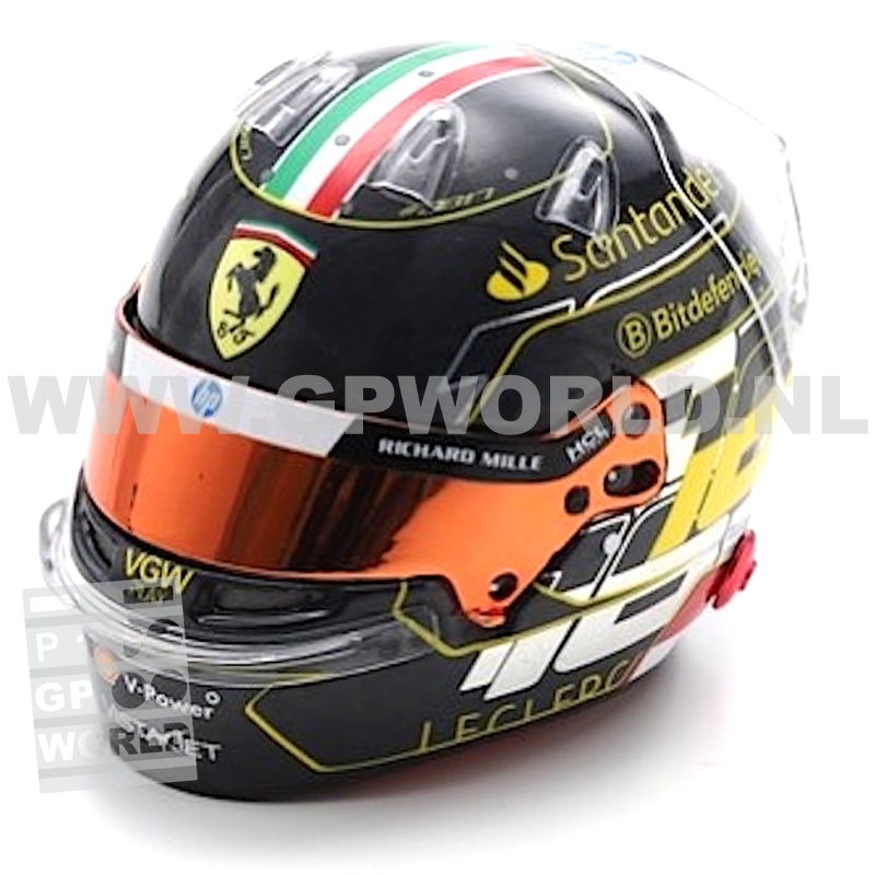 2024 helmet Charles Leclerc | Italian GP
