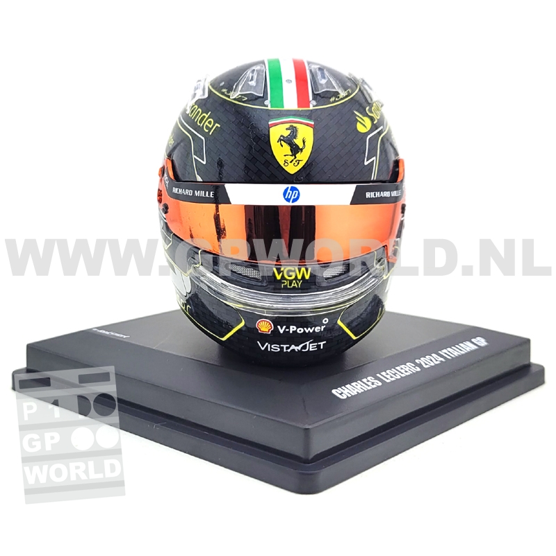 2024 helmet Charles Leclerc | Italian GP