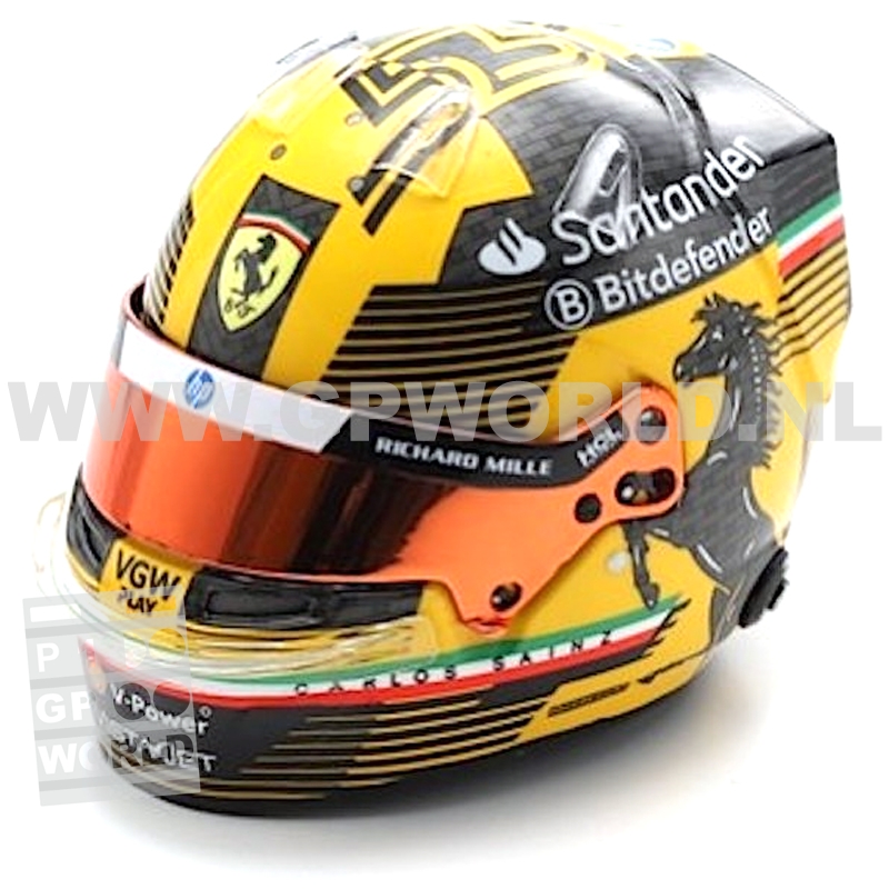 2024 helmet Carlos Sainz | Italian GP