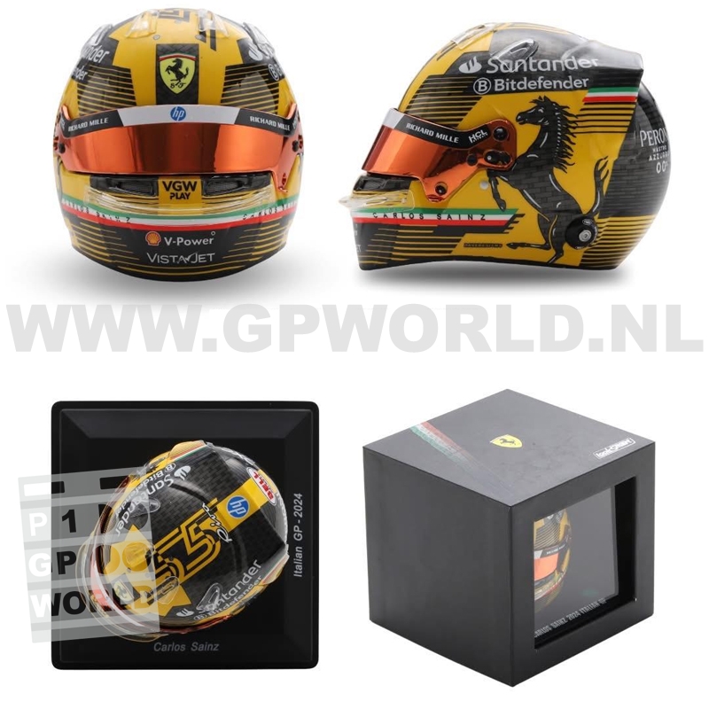 2024 helmet Carlos Sainz | Italian GP