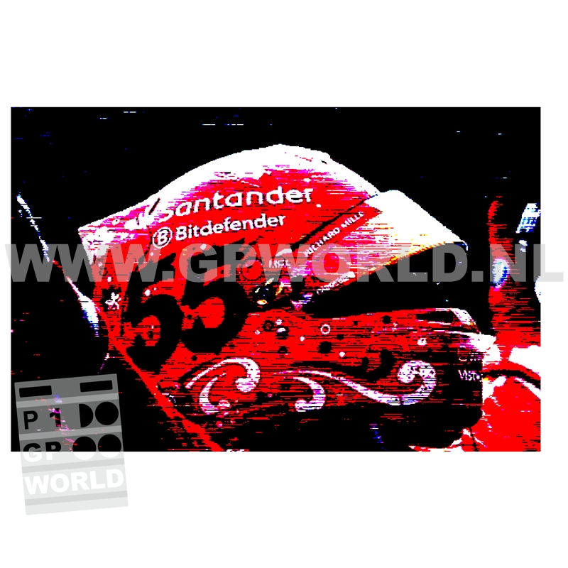 2024 helmet Carlos Sainz | Mexico GP
