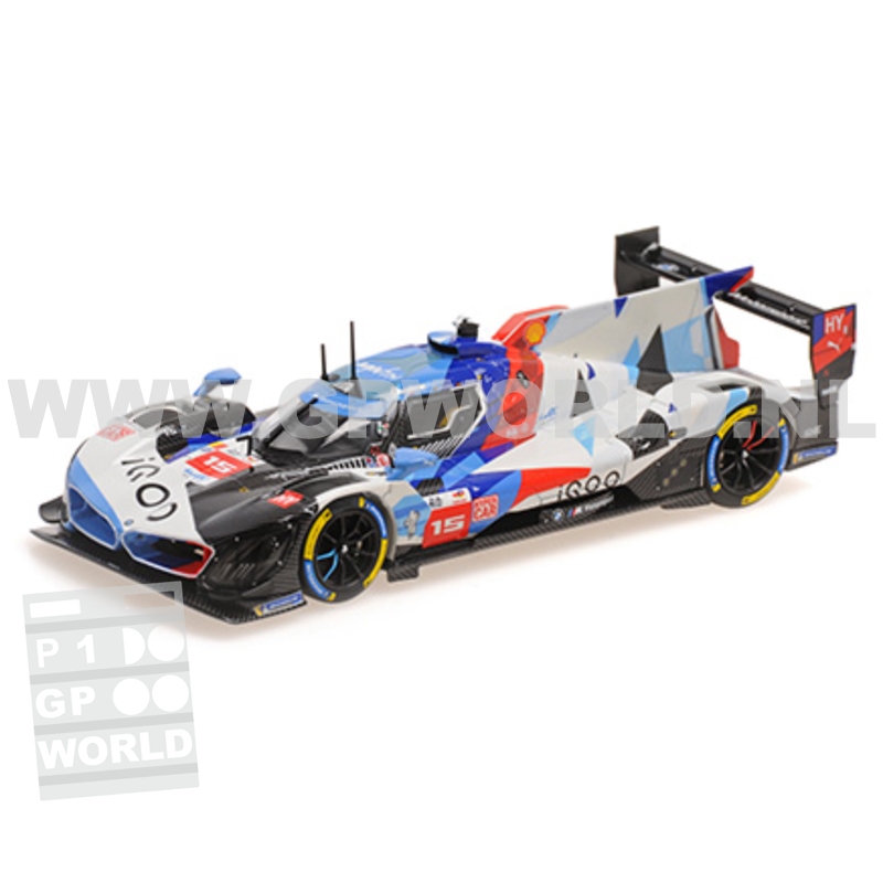 2024 BMW Hybrid V8 LMDH #20 | Test