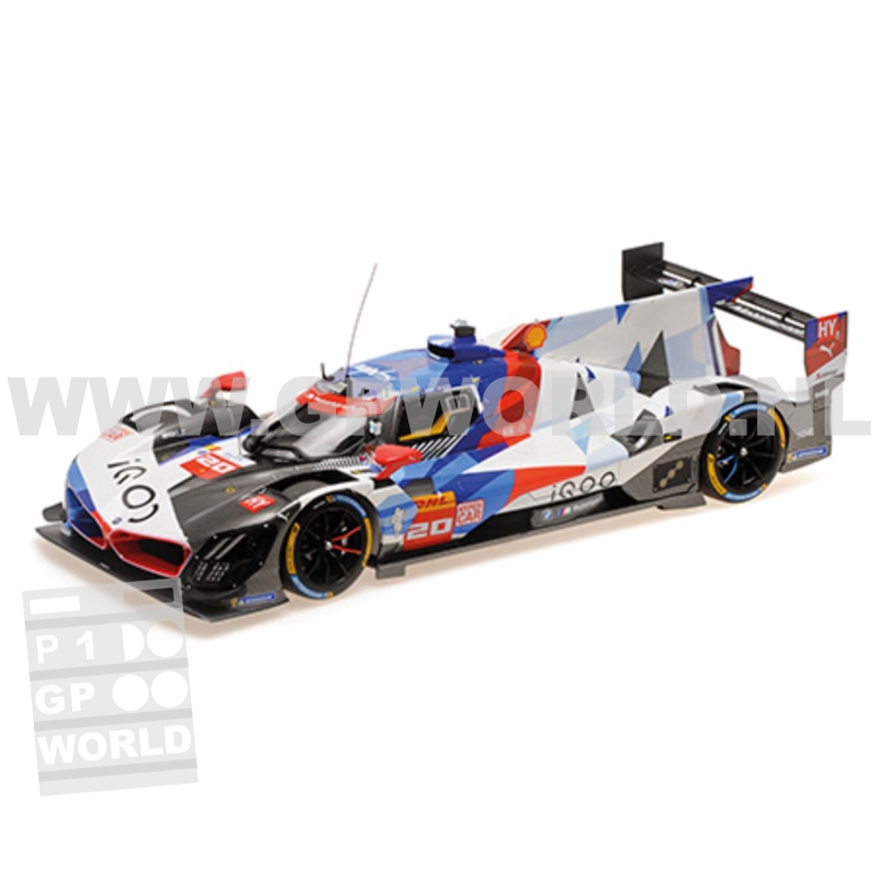 2024 BMW Hybrid V8 LMDH #20 | Test