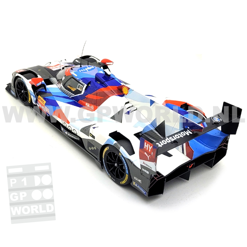 2024 BMW Hybrid V8 LMDH #20 | Test