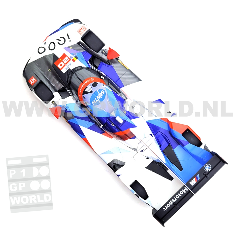 2024 BMW Hybrid V8 LMDH #20 | Test