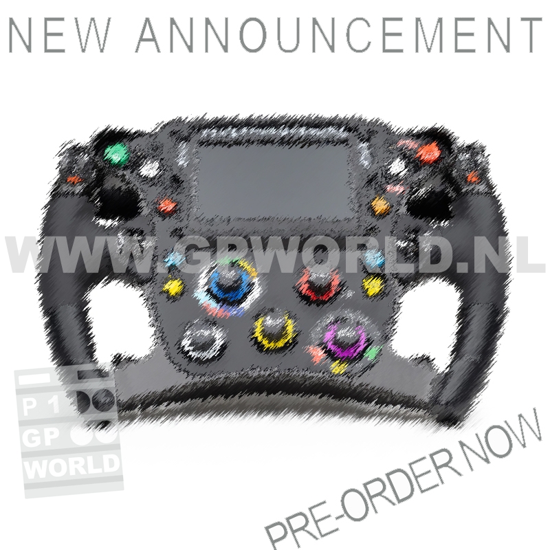 2023 Red Bull RB19 Steering Wheel