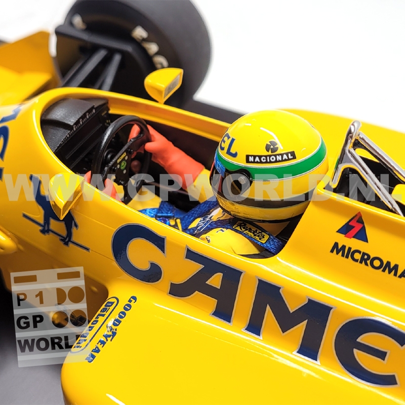 1987 Ayrton Senna | Monaco GP