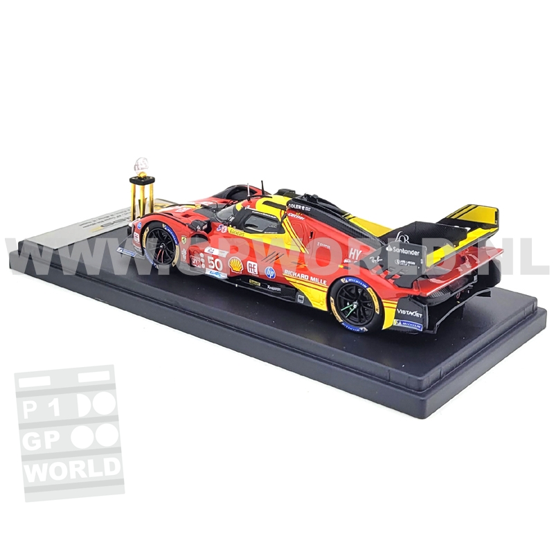 2024 Ferrari 499P #50 - 1/43 LookSmart Models - GPworld Racing