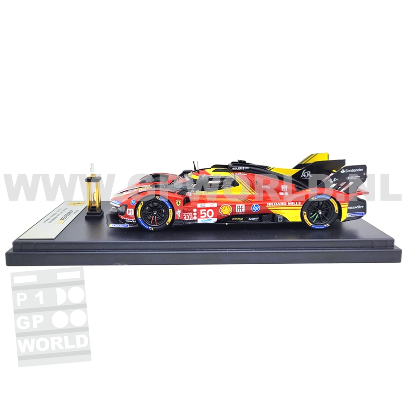 2024 Ferrari 499P #50 - 1/43 LookSmart Models - GPworld Racing